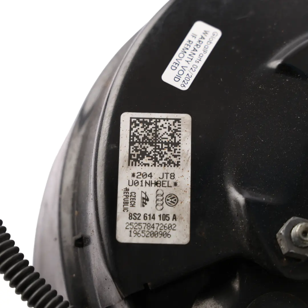 Brake Servo Master Cylinder Booster Reservoir to Audi TT 8J 2.0 TFSI with Part number 8S2614105A Audi TT 8J 2.0 TFSI Brake Servo Master Cylinder Booster Reservoir - SKU RHD-8S2614105A - Part number 8S2614105A