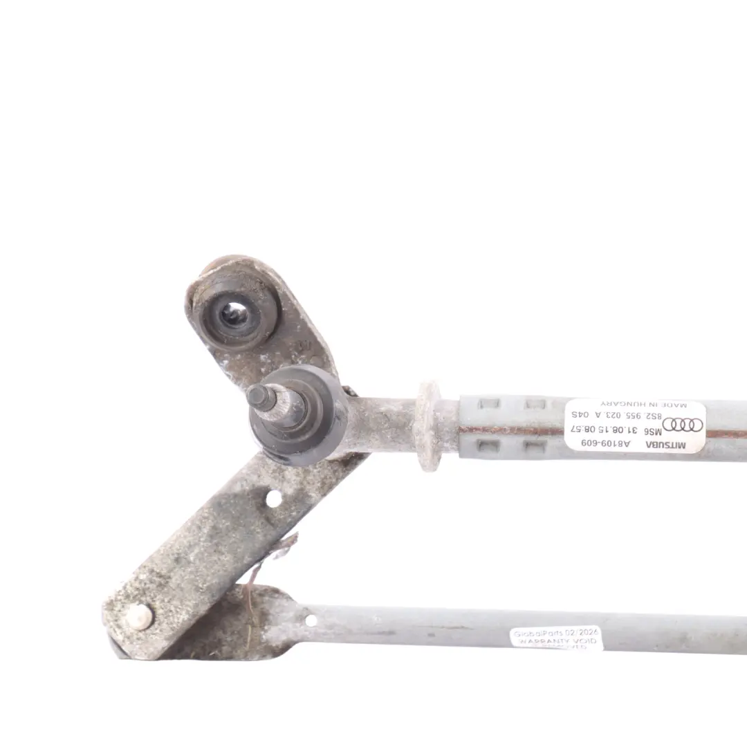 8S Front Windscreen Wiper System Linkage Motor to Audi TT FV with Part number 8S2955023A Audi TT FV 8S Front Windscreen Wiper System Linkage Motor - SKU RHD-8S2955023A - Part number 8S2955023A