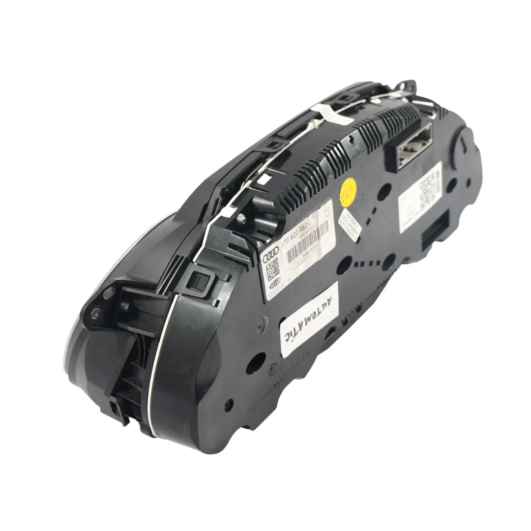 Instrument Cluster Speedo Meter Clocks Automatic Diesel to Audi A5 8T with Part number 8T0920982L Audi A5 8T Instrument Cluster Speedo Meter Clocks Automatic Diesel - SKU RHD-8T0920982L - Part number 8T0920982L