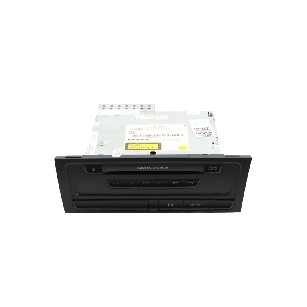 Changer Player Reader System ESP PDC Switch to Audi A4 B8 CD with Part number 8T2035110C Audi A4 B8 CD Changer Player Reader System ESP PDC Switch - SKU RHD-8T2035110C-2 - Part number 8T2035110C