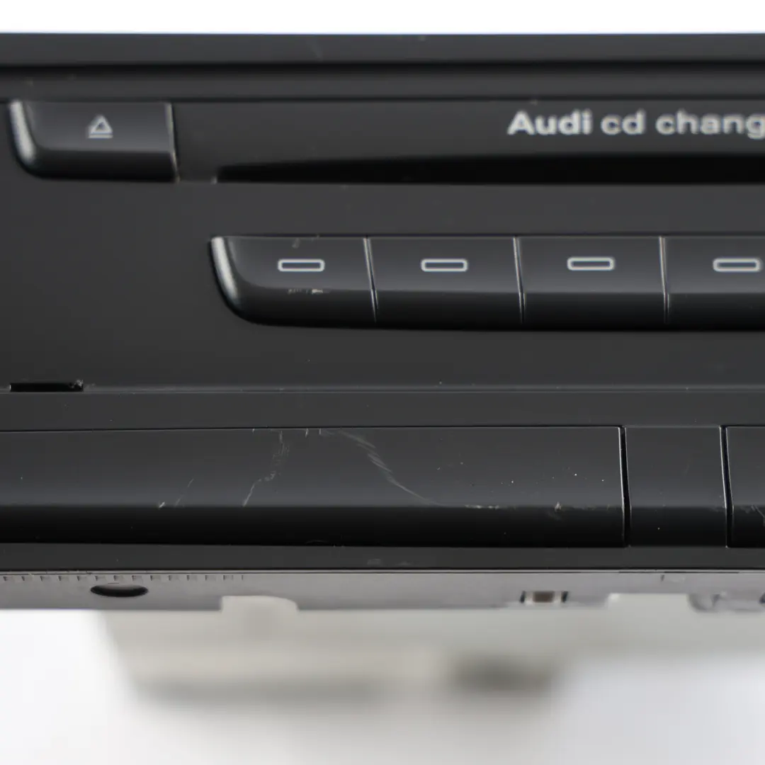Audi A4 B8 CD Changer Player Reader System ESP PDC Switch - SKU RHD-8T2035110C-2 - Part number 8T2035110C