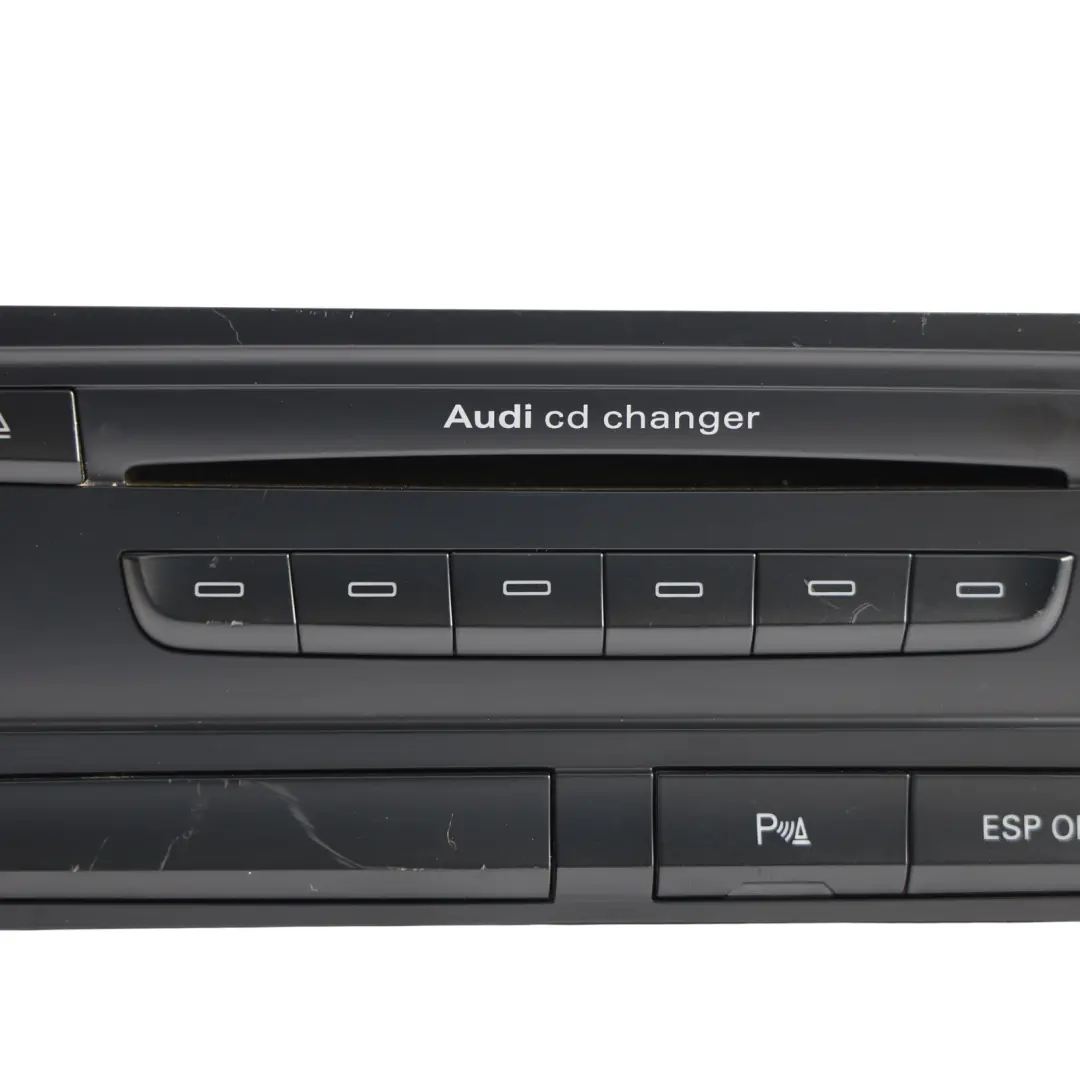 Audi A4 B8 CD Changer Player Reader System ESP PDC Switch - SKU RHD-8T2035110C-2 - Part number 8T2035110C