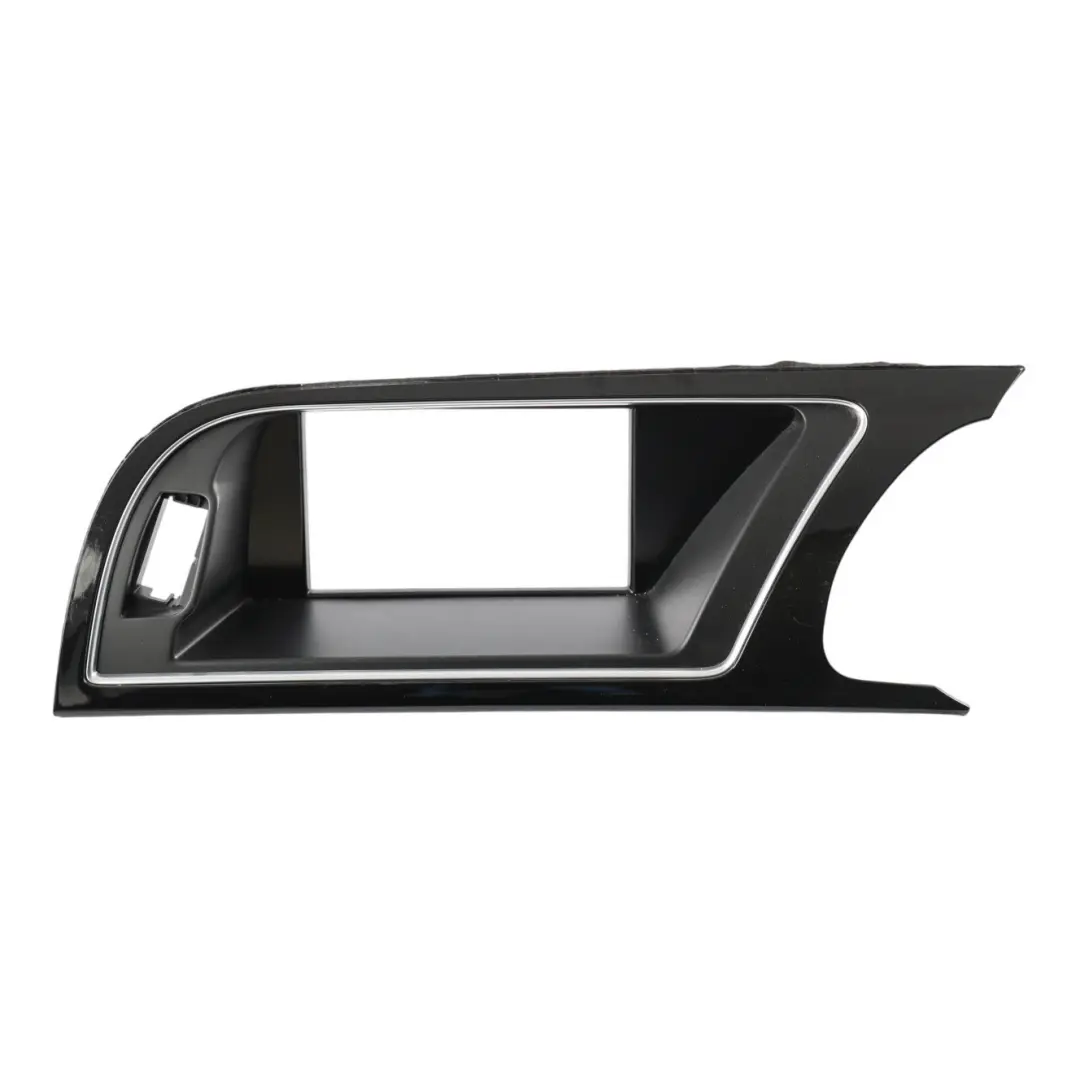 Dashboard Display Srceen Surround Trim Cover to Audi A5 8T with Part number 8T2857185P Audi A5 8T Dashboard Display Srceen Surround Trim Cover - SKU RHD-8T2857185P-2 - Part number 8T2857185P