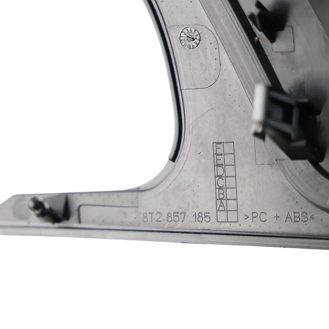 Dashboard Display Srceen Surround Trim Cover to Audi A5 8T with Part number 8T2857185P Audi A5 8T Dashboard Display Srceen Surround Trim Cover - SKU RHD-8T2857185P-2 - Part number 8T2857185P