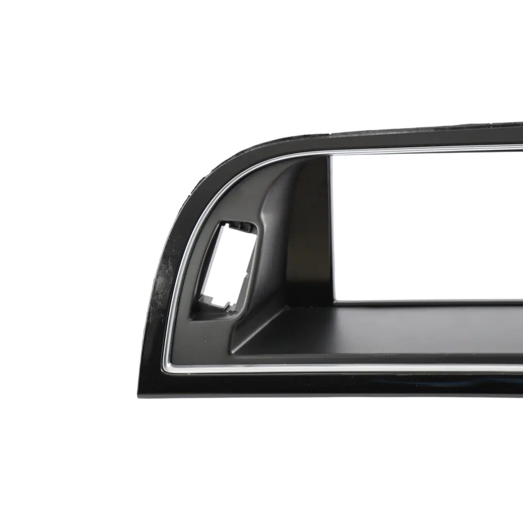 Dashboard Display Srceen Surround Trim Cover to Audi A5 8T with Part number 8T2857185P Audi A5 8T Dashboard Display Srceen Surround Trim Cover - SKU RHD-8T2857185P-2 - Part number 8T2857185P