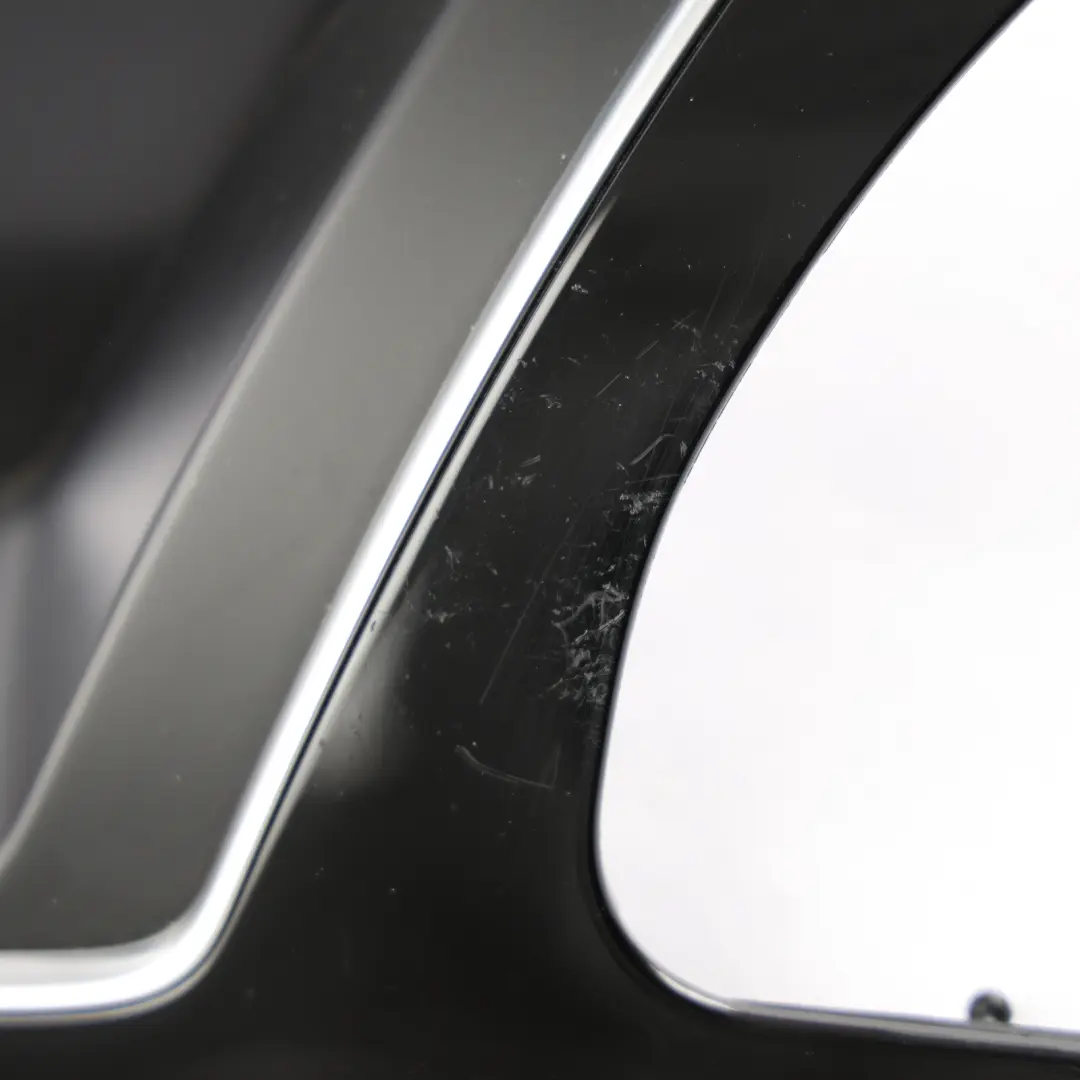 Audi A5 8T Dashboard Display Srceen Surround Trim Cover - SKU RHD-8T2857185P-2 - Part number 8T2857185P