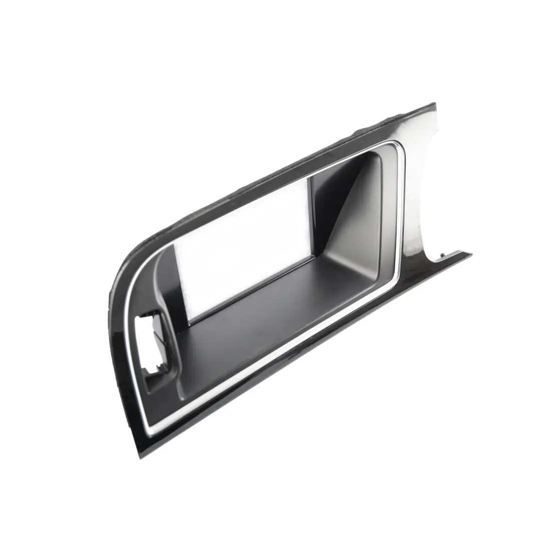 Audi A5 8T Dashboard Display Srceen Surround Trim Cover - SKU RHD-8T2857185P-2 - Part number 8T2857185P