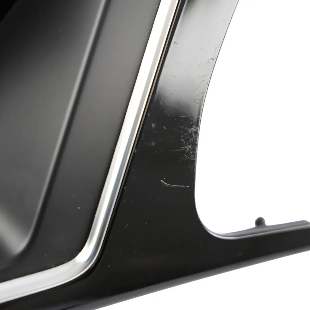 Dashboard Display Srceen Surround Trim Cover to Audi A5 8T with Part number 8T2857185P Audi A5 8T Dashboard Display Srceen Surround Trim Cover - SKU RHD-8T2857185P-2 - Part number 8T2857185P