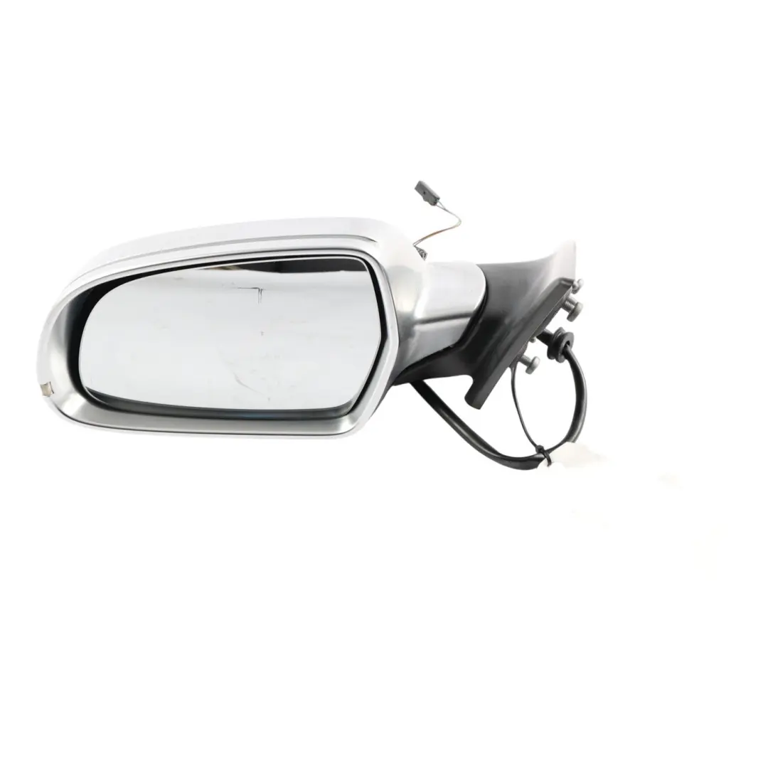 Audi A5 S5 8T MK1 Front Door Mirror Wing Left N/S Aluminium - SKU RHD-8T2857409AF-ALU - Part number 8T2857409AF-ALU