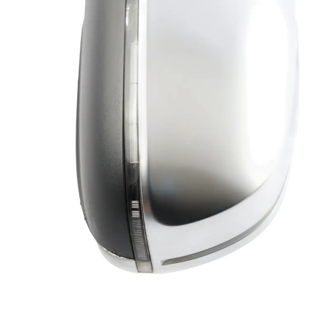 Audi A5 S5 8T MK1 Front Door Mirror Wing Left N/S Aluminium - SKU RHD-8T2857409AF-ALU - Part number 8T2857409AF-ALU