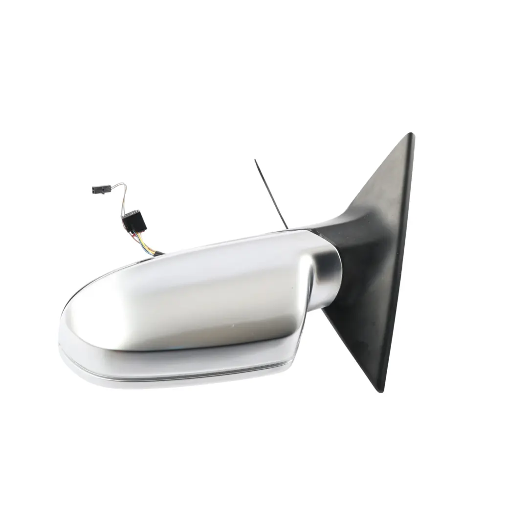 Audi A5 S5 8T MK1 Front Door Mirror Wing Left N/S Aluminium - SKU RHD-8T2857409AF-ALU - Part number 8T2857409AF-ALU