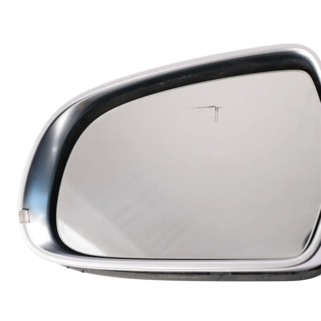 Audi A5 S5 8T MK1 Front Door Mirror Wing Left N/S Aluminium - SKU RHD-8T2857409AF-ALU - Part number 8T2857409AF-ALU