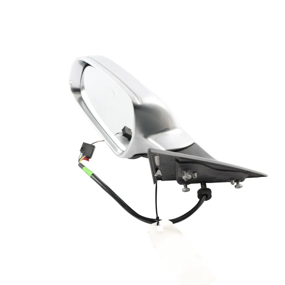 Audi A5 S5 8T MK1 Front Door Mirror Wing Left N/S Aluminium - SKU RHD-8T2857409AF-ALU - Part number 8T2857409AF-ALU