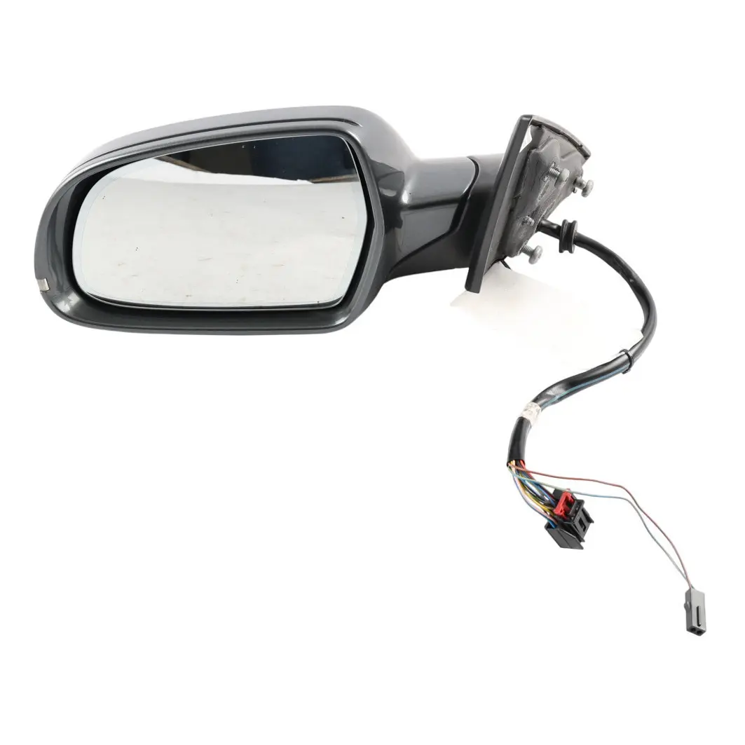 Audi A5 8T Wing Mirror View Electric Left N/S 8T2857409A Daytona Grey Pearl Z7S - SKU RHD-8T2857409AJ-DGR - Part number 8T2857409AJ