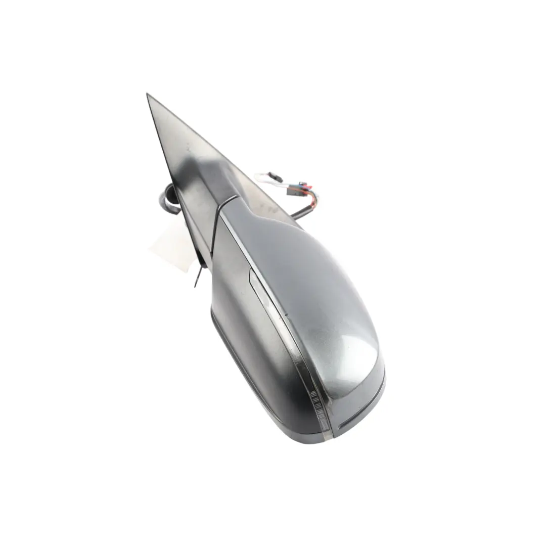 Audi A5 8T Wing Mirror View Electric Left N/S 8T2857409A Daytona Grey Pearl Z7S - SKU RHD-8T2857409AJ-DGR - Part number 8T2857409AJ
