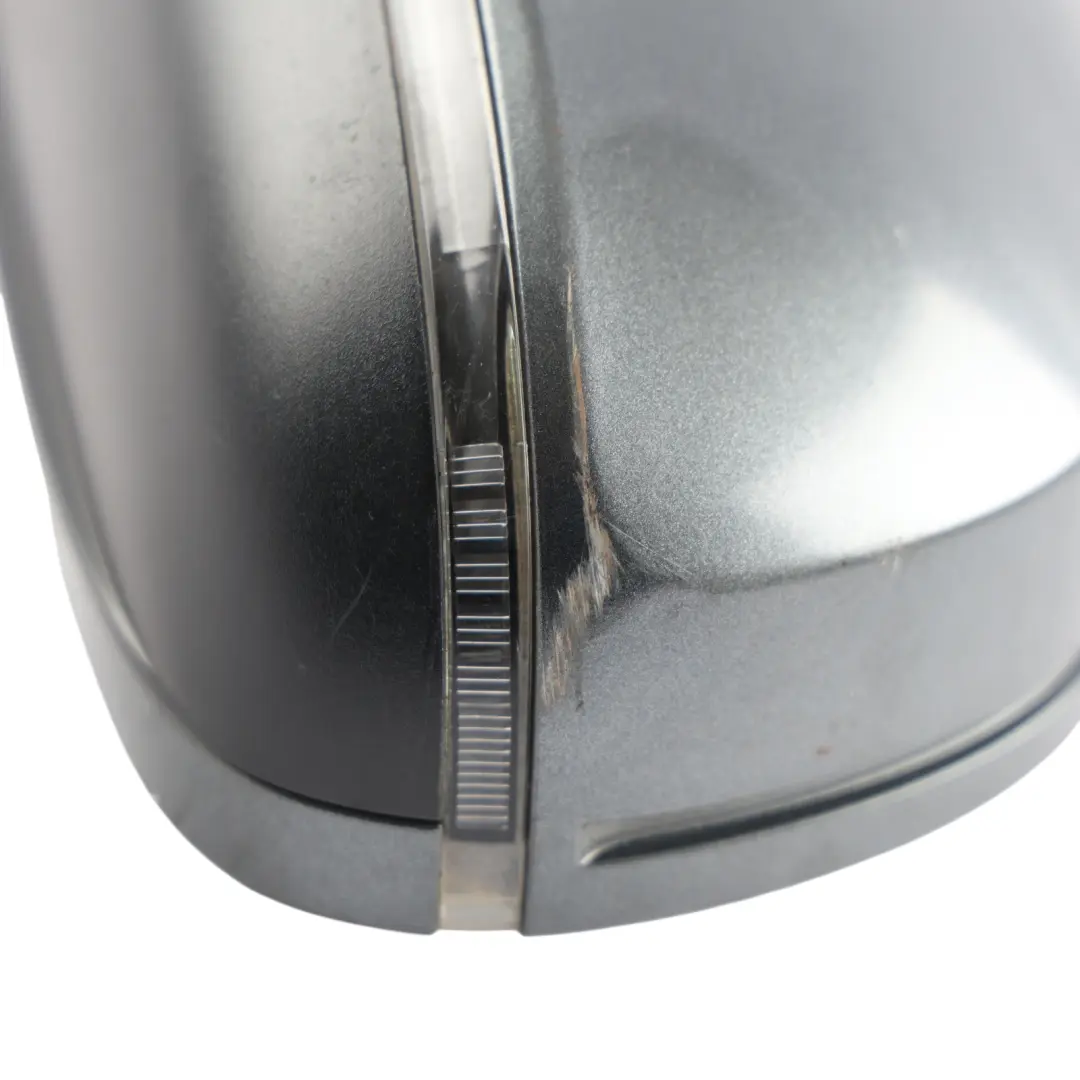 Audi A5 8T Wing Mirror View Electric Left N/S 8T2857409A Daytona Grey Pearl Z7S - SKU RHD-8T2857409AJ-DGR - Part number 8T2857409AJ