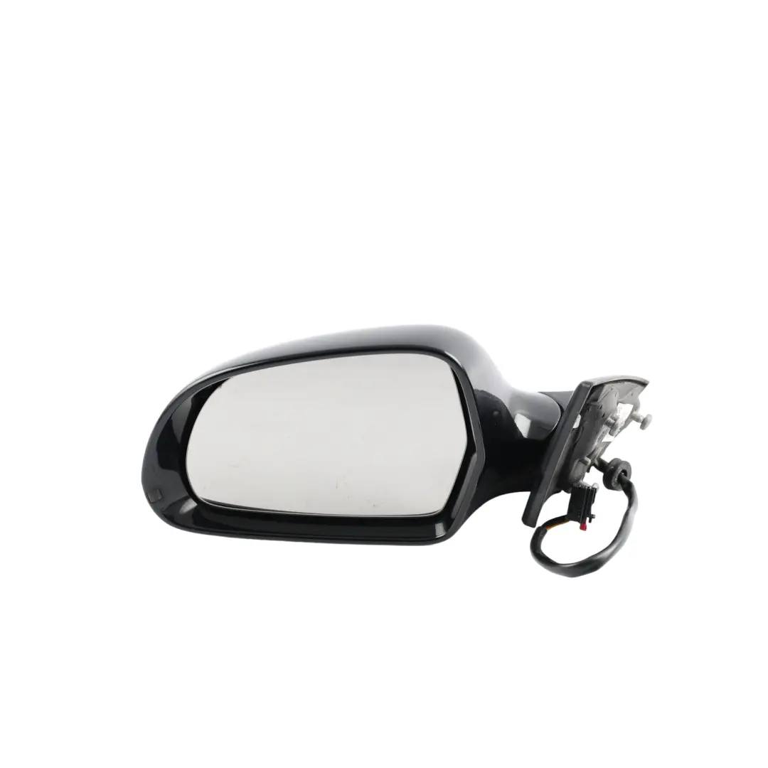 Door Wing Mirror Power Fold Heated Left N/S Phantom Black - Z9Y to Audi A5 8T with Part number 8T2857409D Audi A5 8T Door Wing Mirror Power Fold Heated Left N/S Phantom Black - Z9Y - SKU RHD-8T2857409D-PHB - Part number 8T2857409D