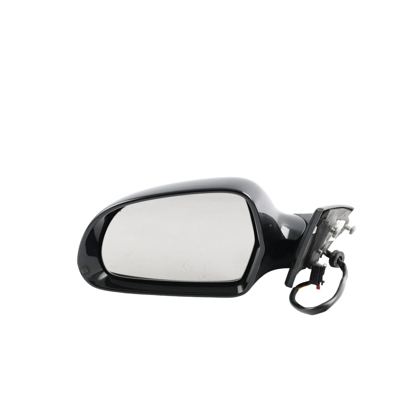 Audi A5 8T Door Wing Mirror Power Fold Heated Left N/S Phantom Black - Z9Y