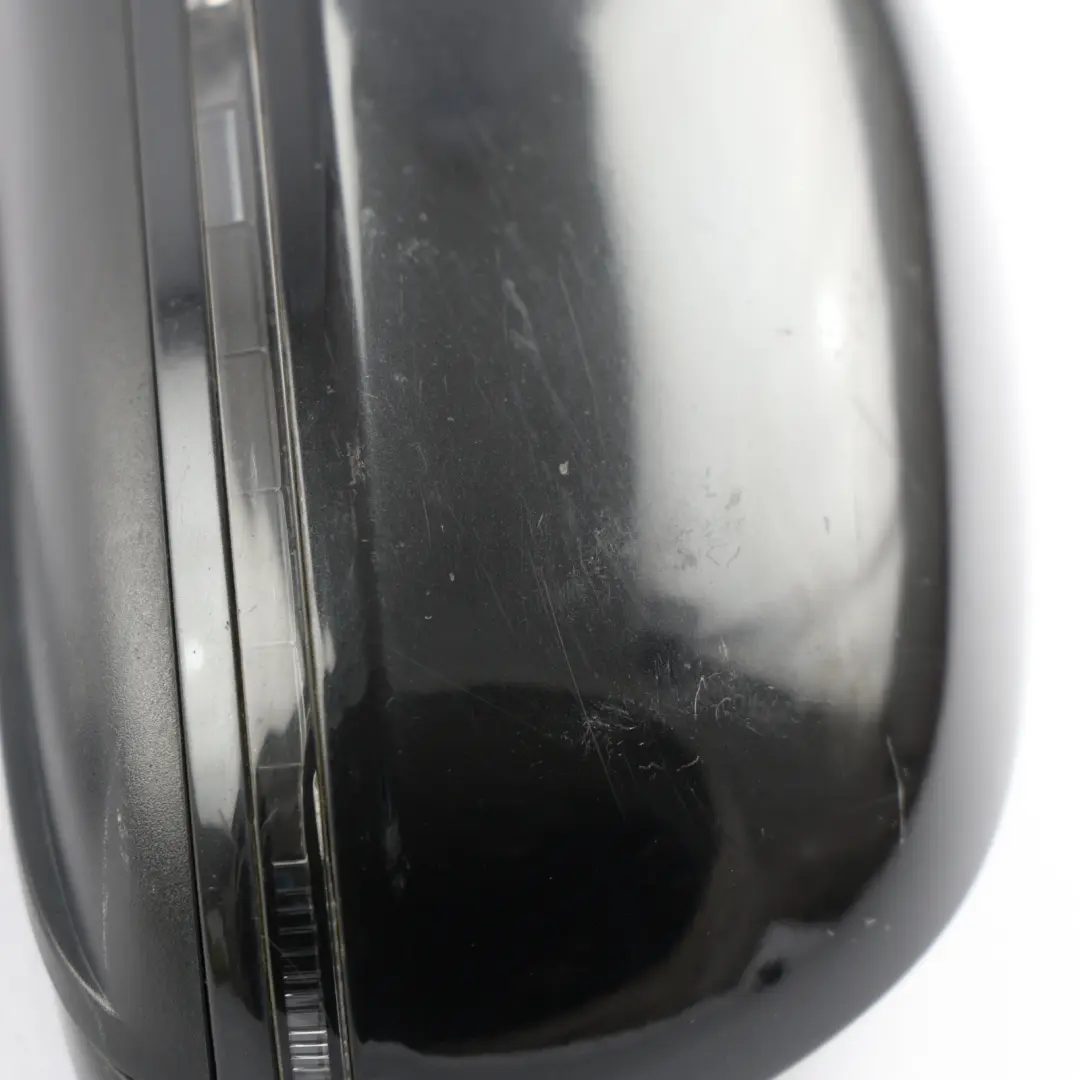 Door Wing Mirror Power Fold Heated Left N/S Phantom Black - Z9Y to Audi A5 8T with Part number 8T2857409D Audi A5 8T Door Wing Mirror Power Fold Heated Left N/S Phantom Black - Z9Y - SKU RHD-8T2857409D-PHB - Part number 8T2857409D