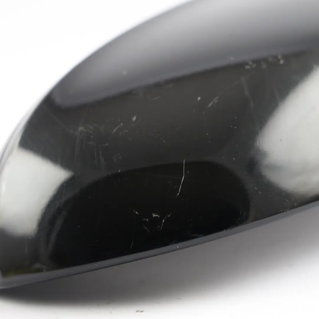 Audi A5 8T Door Wing Mirror Power Fold Heated Left N/S Phantom Black - Z9Y - SKU RHD-8T2857409D-PHB - Part number 8T2857409D