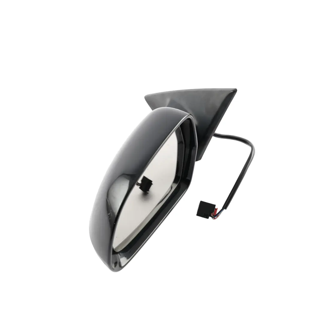 Audi A5 8T Door Wing Mirror Power Fold Heated Left N/S Phantom Black - Z9Y - SKU RHD-8T2857409D-PHB - Part number 8T2857409D