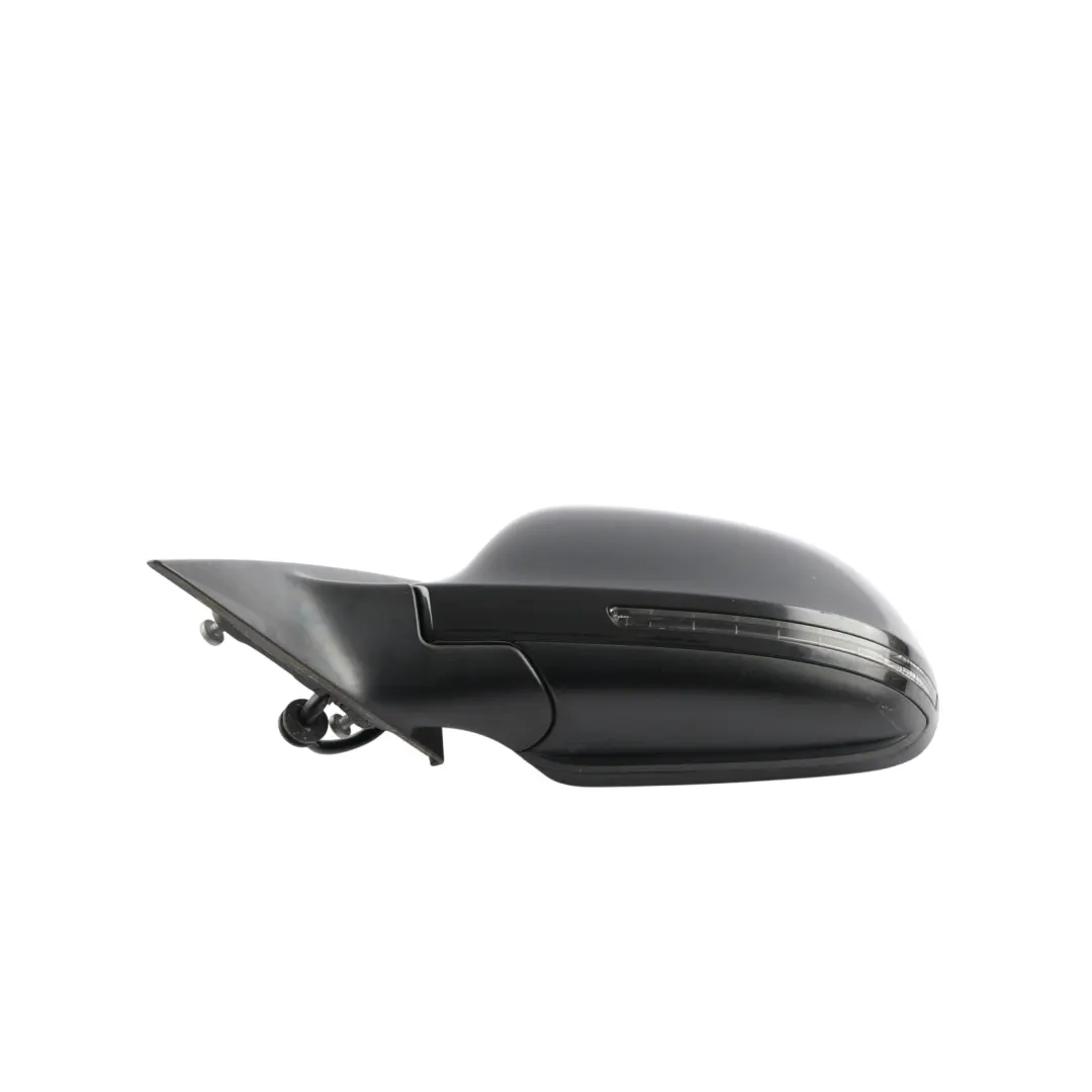 Door Wing Mirror Power Fold Heated Left N/S Phantom Black - Z9Y to Audi A5 8T with Part number 8T2857409D Audi A5 8T Door Wing Mirror Power Fold Heated Left N/S Phantom Black - Z9Y - SKU RHD-8T2857409D-PHB - Part number 8T2857409D