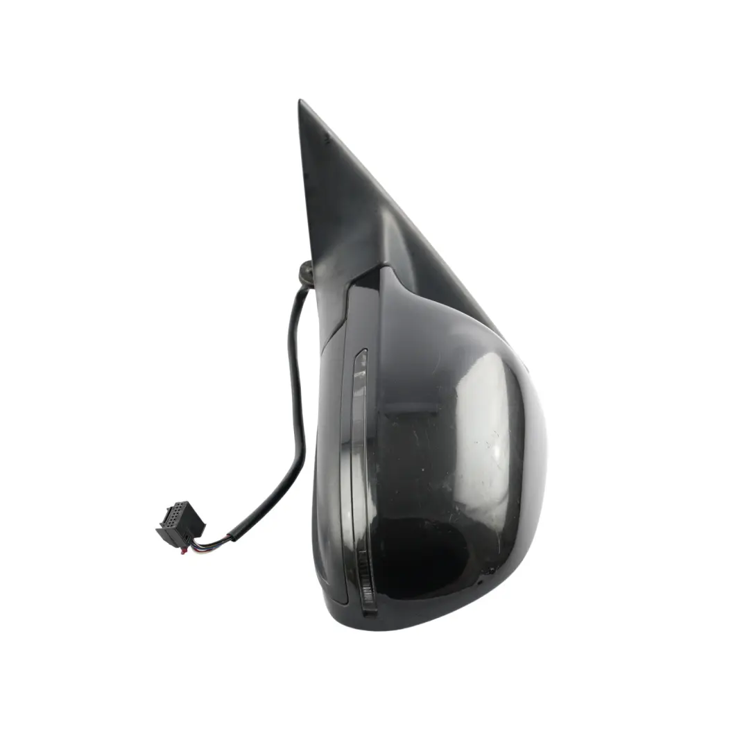Door Wing Mirror Power Fold Heated Left N/S Phantom Black - Z9Y to Audi A5 8T with Part number 8T2857409D Audi A5 8T Door Wing Mirror Power Fold Heated Left N/S Phantom Black - Z9Y - SKU RHD-8T2857409D-PHB - Part number 8T2857409D