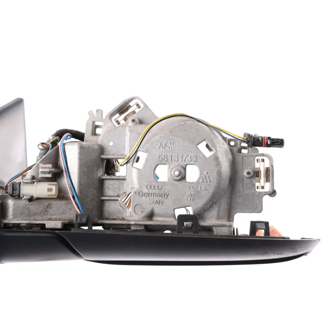 Side View Wing Mirror Base Power Fold Memory Left N/S to Audi A5 S5 8T with Part number 8T2857409G Audi A5 S5 8T Side View Wing Mirror Base Power Fold Memory Left N/S - SKU RHD-8T2857409G - Part number 8T2857409G