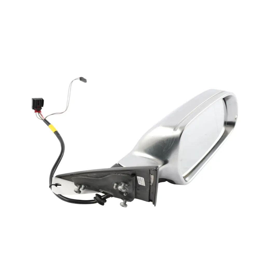 Front Door Side Wing Mirror Right O/S Aluminium 8T2857410AF to Audi A5 8T with Part number 8T2857410AF-ALU Audi A5 8T Front Door Side Wing Mirror Right O/S Aluminium 8T2857410AF - SKU RHD-8T2857410AF-ALU - Part number 8T2857410AF-ALU