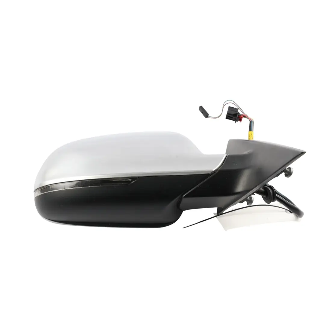 Front Door Side Wing Mirror Right O/S Aluminium 8T2857410AF to Audi A5 8T with Part number 8T2857410AF-ALU Audi A5 8T Front Door Side Wing Mirror Right O/S Aluminium 8T2857410AF - SKU RHD-8T2857410AF-ALU - Part number 8T2857410AF-ALU