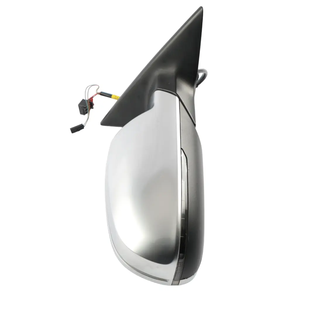 Front Door Side Wing Mirror Right O/S Aluminium 8T2857410AF to Audi A5 8T with Part number 8T2857410AF-ALU Audi A5 8T Front Door Side Wing Mirror Right O/S Aluminium 8T2857410AF - SKU RHD-8T2857410AF-ALU - Part number 8T2857410AF-ALU