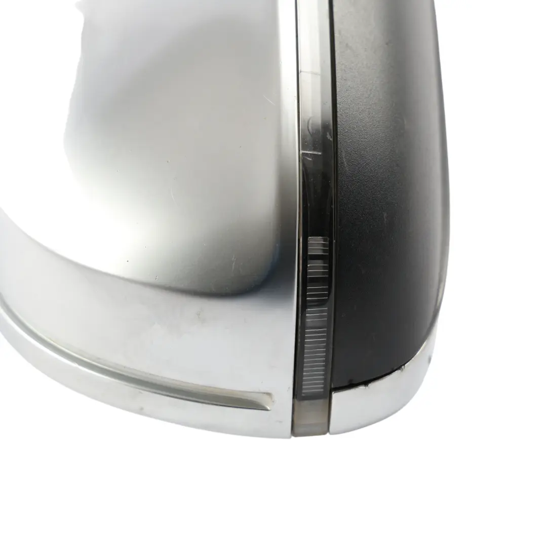 Audi A5 8T Front Door Side Wing Mirror Right O/S Aluminium 8T2857410AF - SKU RHD-8T2857410AF-ALU - Part number 8T2857410AF-ALU