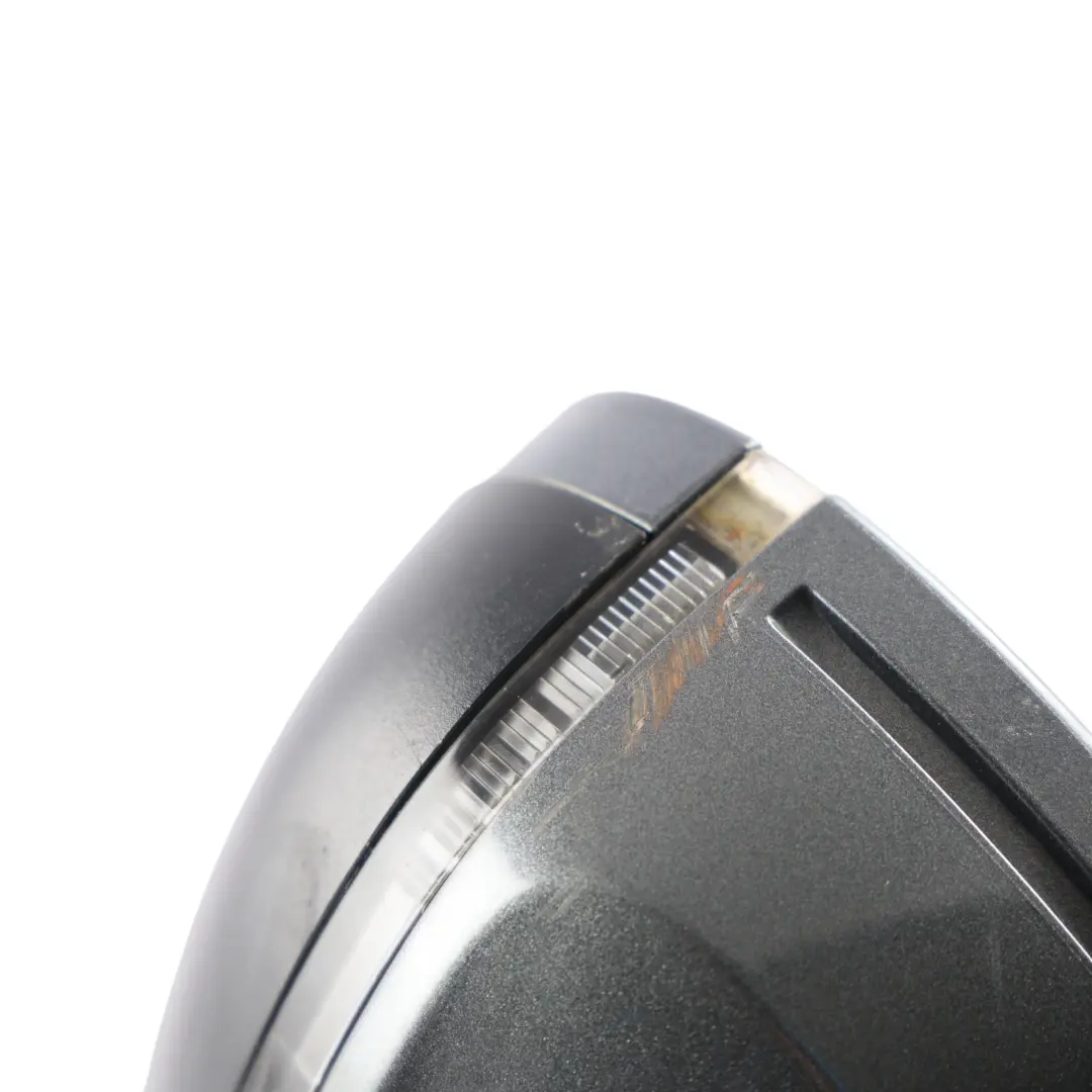 Audi A5 8T Side Wing Mirror Electric Right O/S Daytona Grey Pearl Effect Z7S - SKU RHD-8T2857410AJ-DGR - Part number 8T2857410AJ