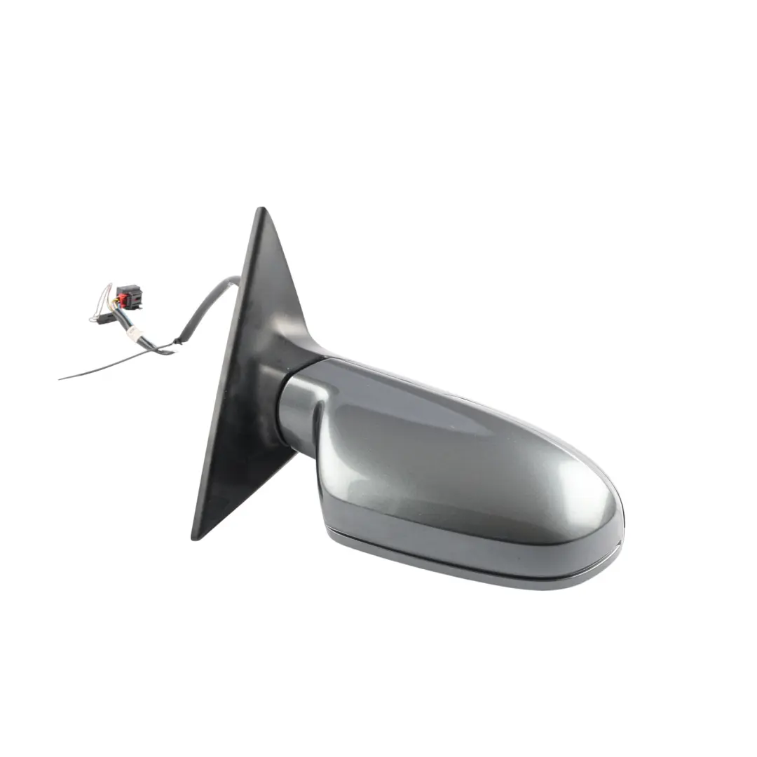 Audi A5 8T Side Wing Mirror Electric Right O/S Daytona Grey Pearl Effect Z7S - SKU RHD-8T2857410AJ-DGR - Part number 8T2857410AJ