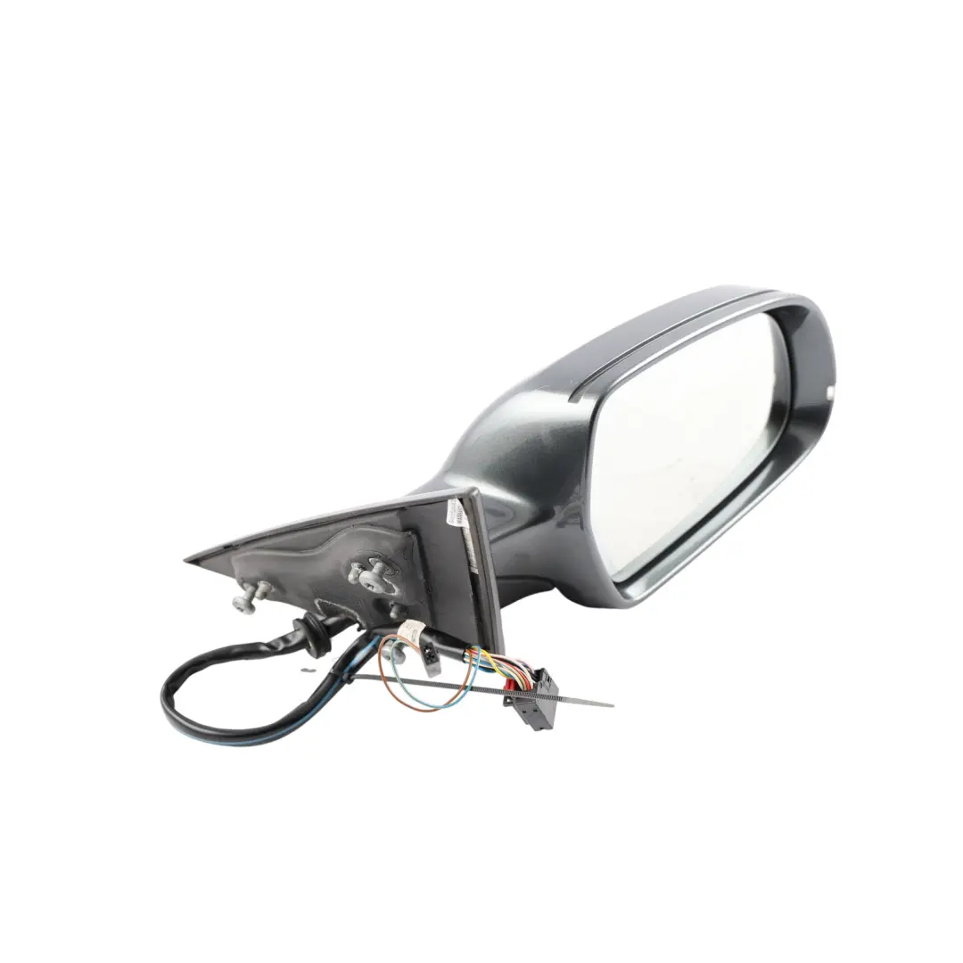 Side Wing Mirror Electric Right O/S Daytona Grey Pearl Effect Z7S to Audi A5 8T with Part number 8T2857410AJ Audi A5 8T Side Wing Mirror Electric Right O/S Daytona Grey Pearl Effect Z7S - SKU RHD-8T2857410AJ-DGR - Part number 8T2857410AJ