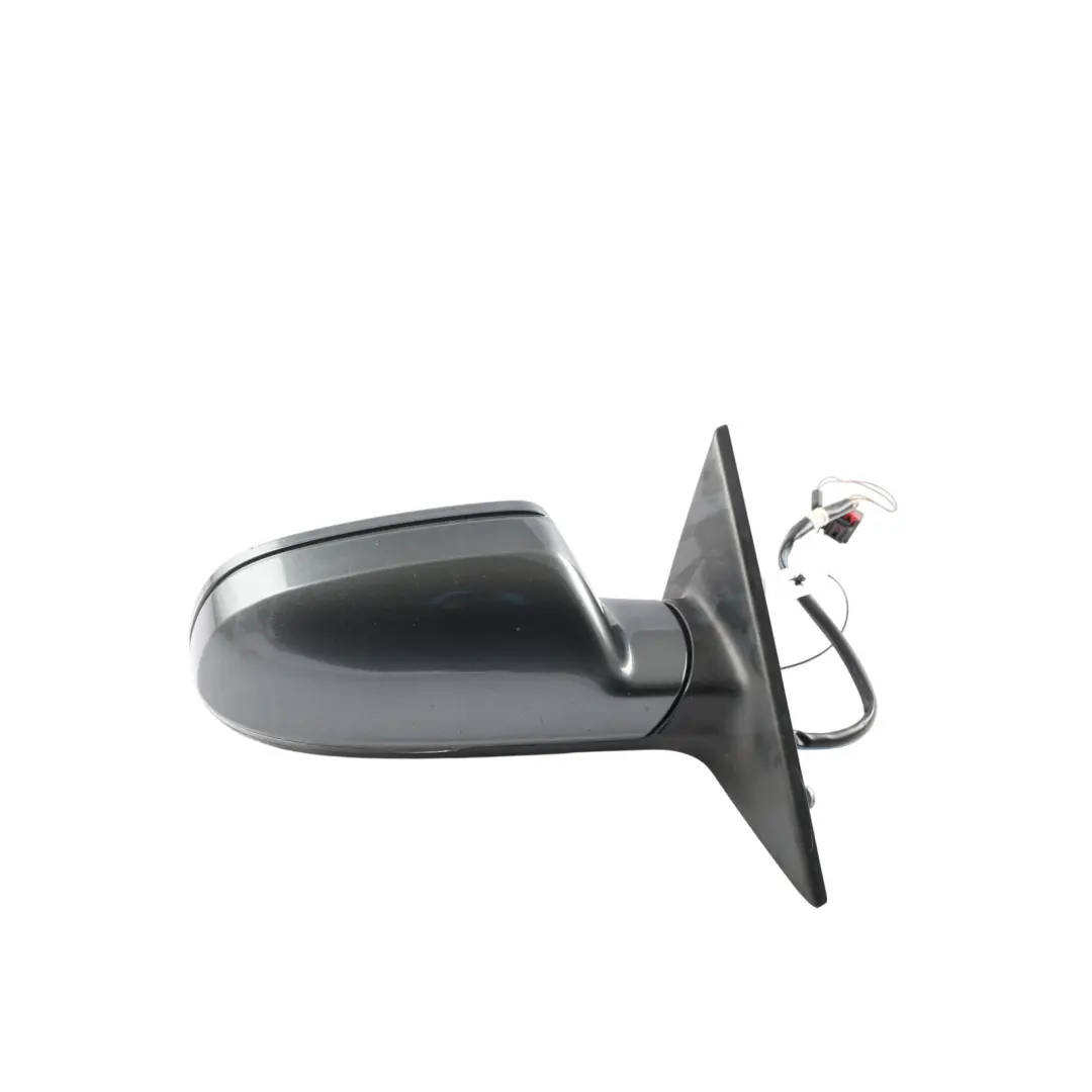 Audi A5 8T Side Wing Mirror Electric Right O/S Daytona Grey Pearl Effect Z7S - SKU RHD-8T2857410AJ-DGR - Part number 8T2857410AJ