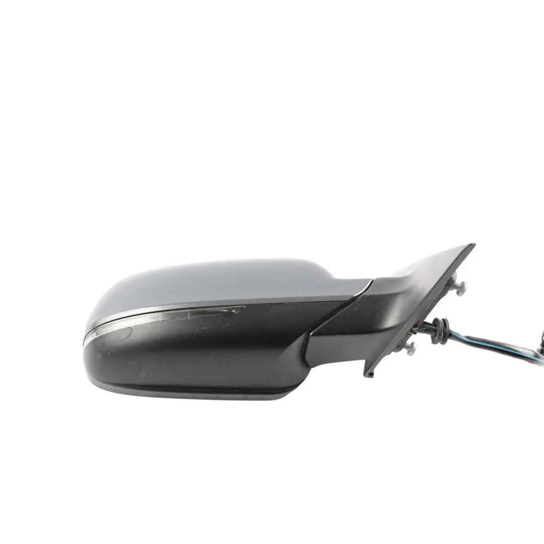 Audi A5 8T Side Wing Mirror Electric Right O/S Daytona Grey Pearl Effect Z7S - SKU RHD-8T2857410AJ-DGR - Part number 8T2857410AJ