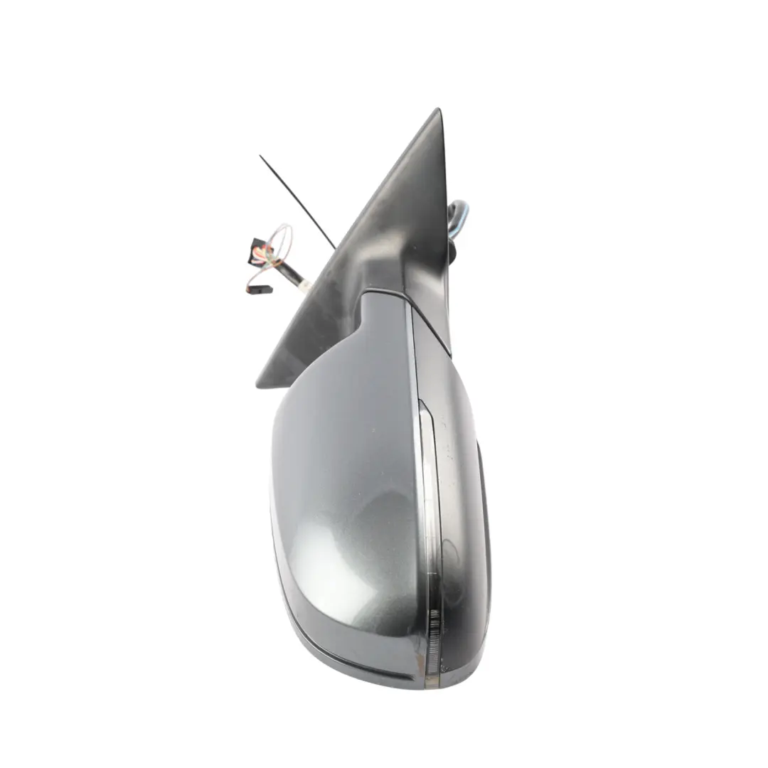 Side Wing Mirror Electric Right O/S Daytona Grey Pearl Effect Z7S to Audi A5 8T with Part number 8T2857410AJ Audi A5 8T Side Wing Mirror Electric Right O/S Daytona Grey Pearl Effect Z7S - SKU RHD-8T2857410AJ-DGR - Part number 8T2857410AJ