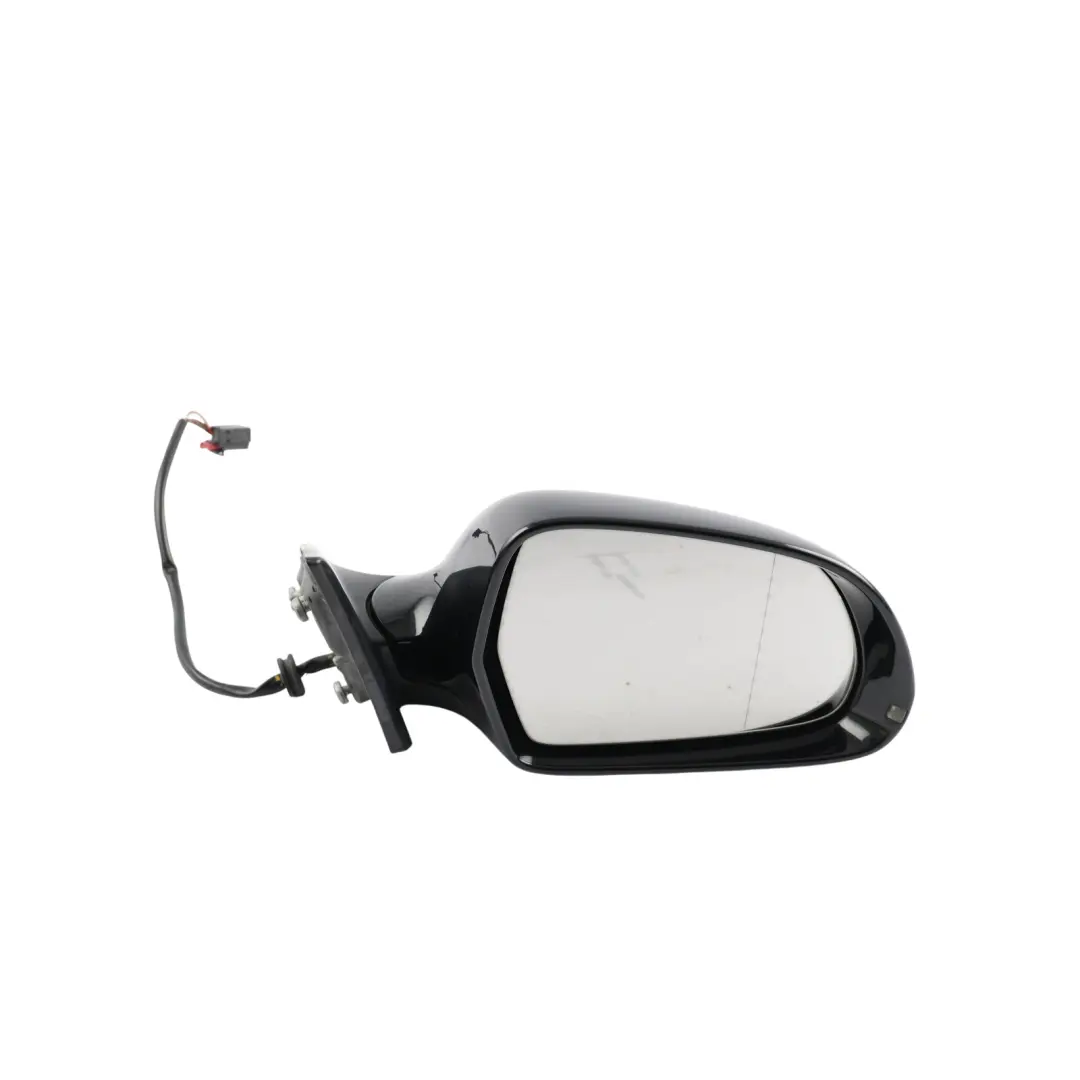 Audi A5 8T Door Wing Side Mirror Right O/S Phantom Black - Z9Y - SKU RHD-8T2857410D-PHB - Part number 8T2857410D