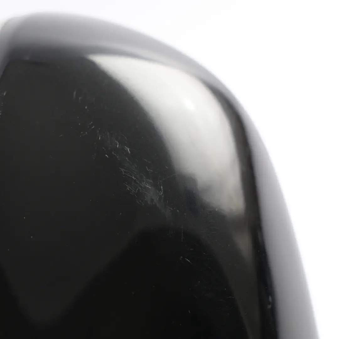 Audi A5 8T Door Wing Side Mirror Right O/S Phantom Black - Z9Y - SKU RHD-8T2857410D-PHB - Part number 8T2857410D