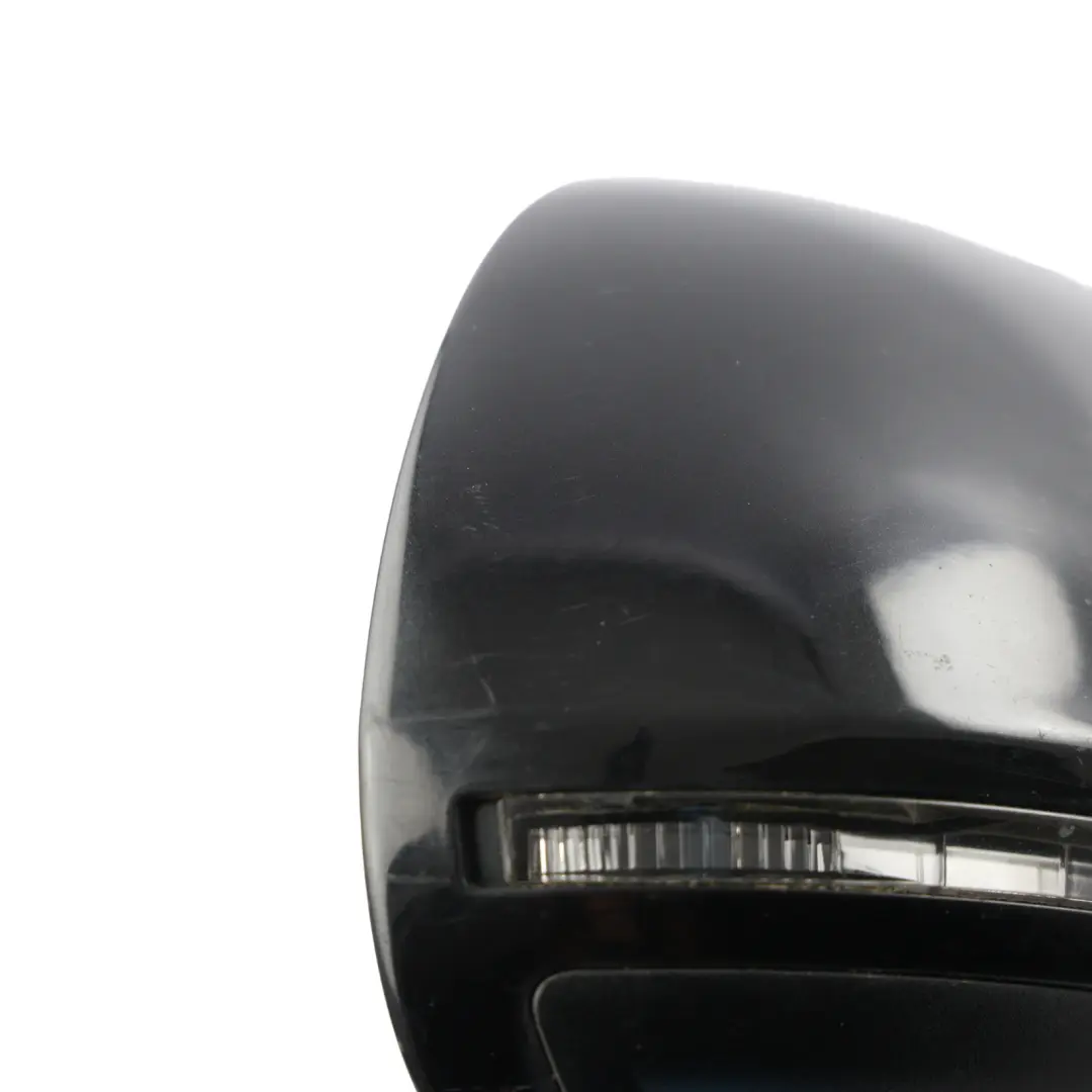 Audi A5 8T Door Wing Side Mirror Right O/S Phantom Black - Z9Y - SKU RHD-8T2857410D-PHB - Part number 8T2857410D