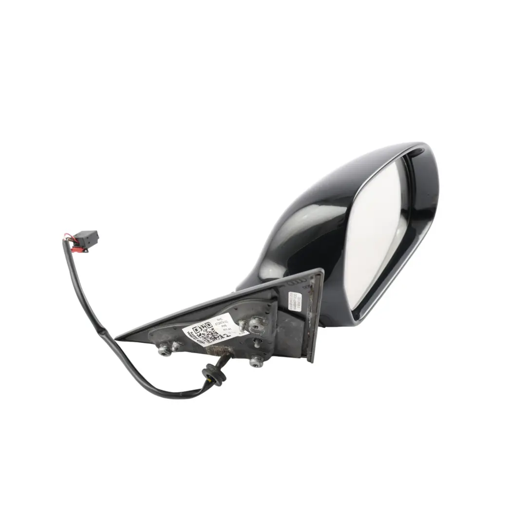 Audi A5 8T Door Wing Side Mirror Right O/S Phantom Black - Z9Y - SKU RHD-8T2857410D-PHB - Part number 8T2857410D