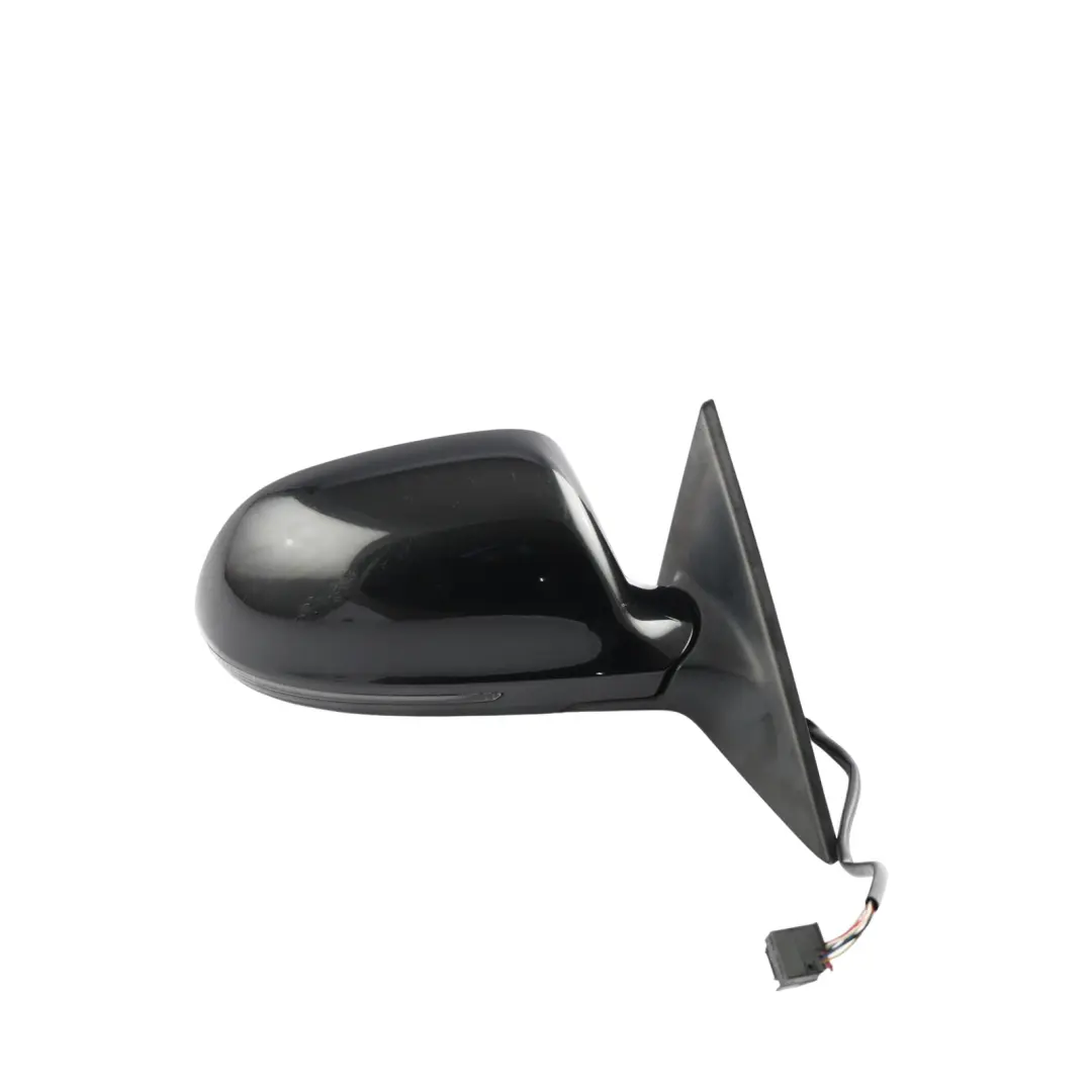 Audi A5 8T Door Wing Side Mirror Right O/S Phantom Black - Z9Y - SKU RHD-8T2857410D-PHB - Part number 8T2857410D