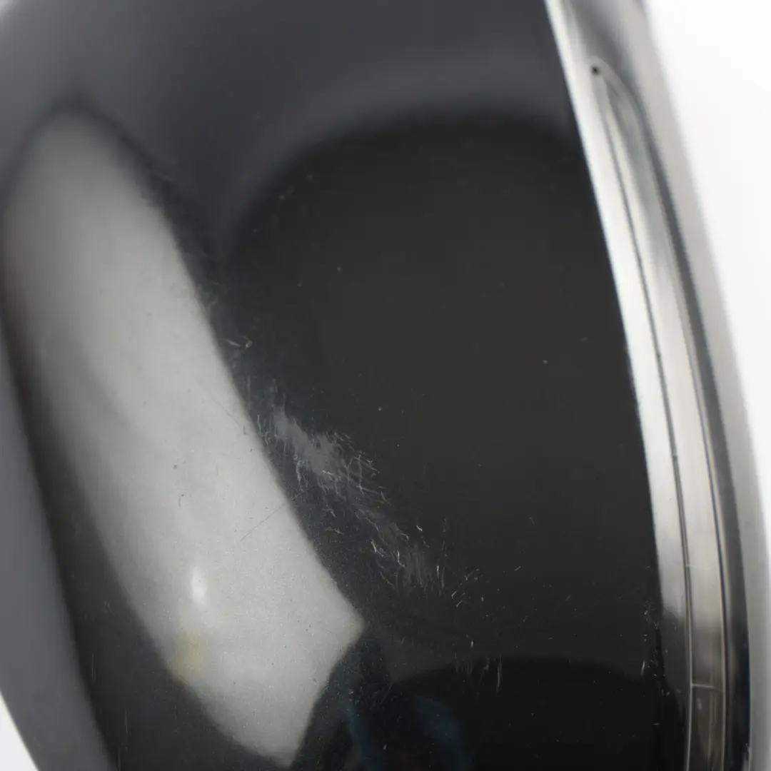 Door Wing Side Mirror Right O/S Phantom Black - Z9Y to Audi A5 8T with Part number 8T2857410D Audi A5 8T Door Wing Side Mirror Right O/S Phantom Black - Z9Y - SKU RHD-8T2857410D-PHB - Part number 8T2857410D