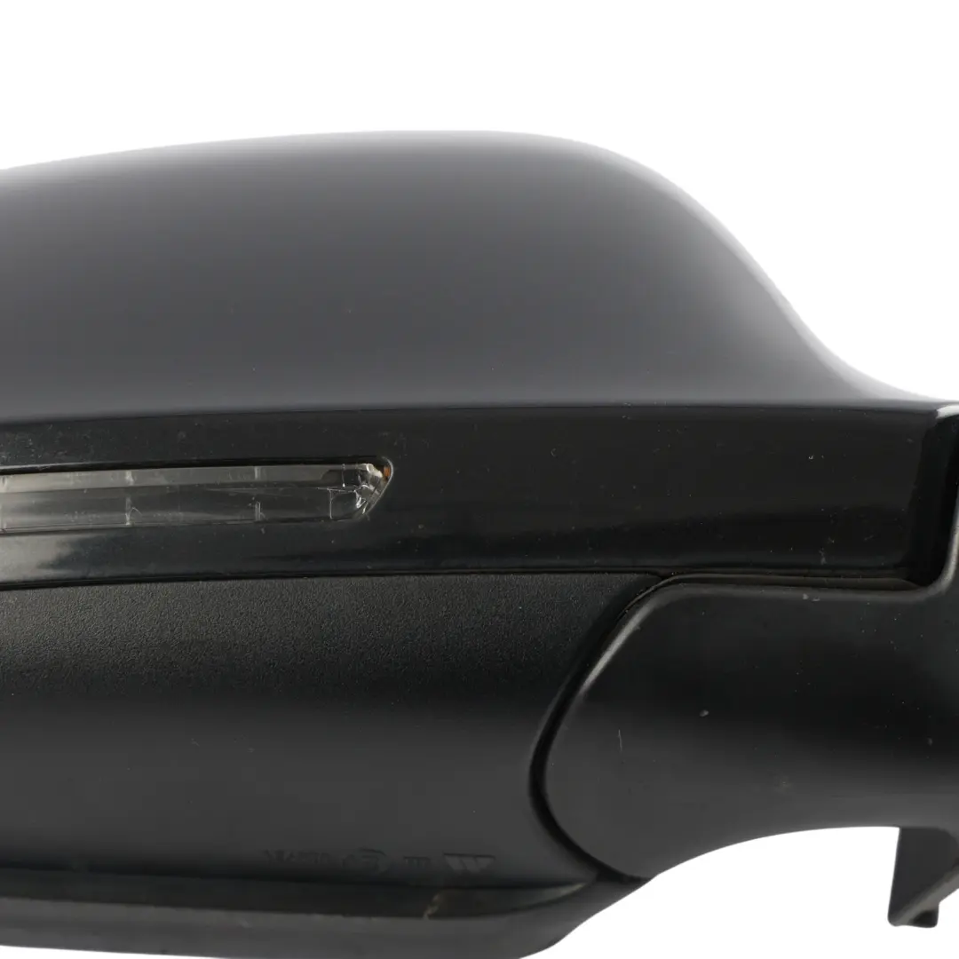Door Wing Side Mirror Right O/S Phantom Black - Z9Y to Audi A5 8T with Part number 8T2857410D Audi A5 8T Door Wing Side Mirror Right O/S Phantom Black - Z9Y - SKU RHD-8T2857410D-PHB - Part number 8T2857410D