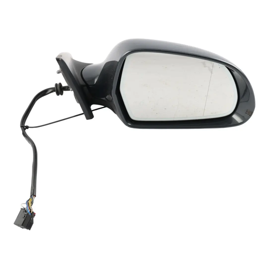 Audi A5 S5 8T Wing Mirror Power Fold Auto Dip Right O/S Meteor Grey Pearl - Z7H - SKU RHD-8T2857410G-MGR - Part number 8T2857410G