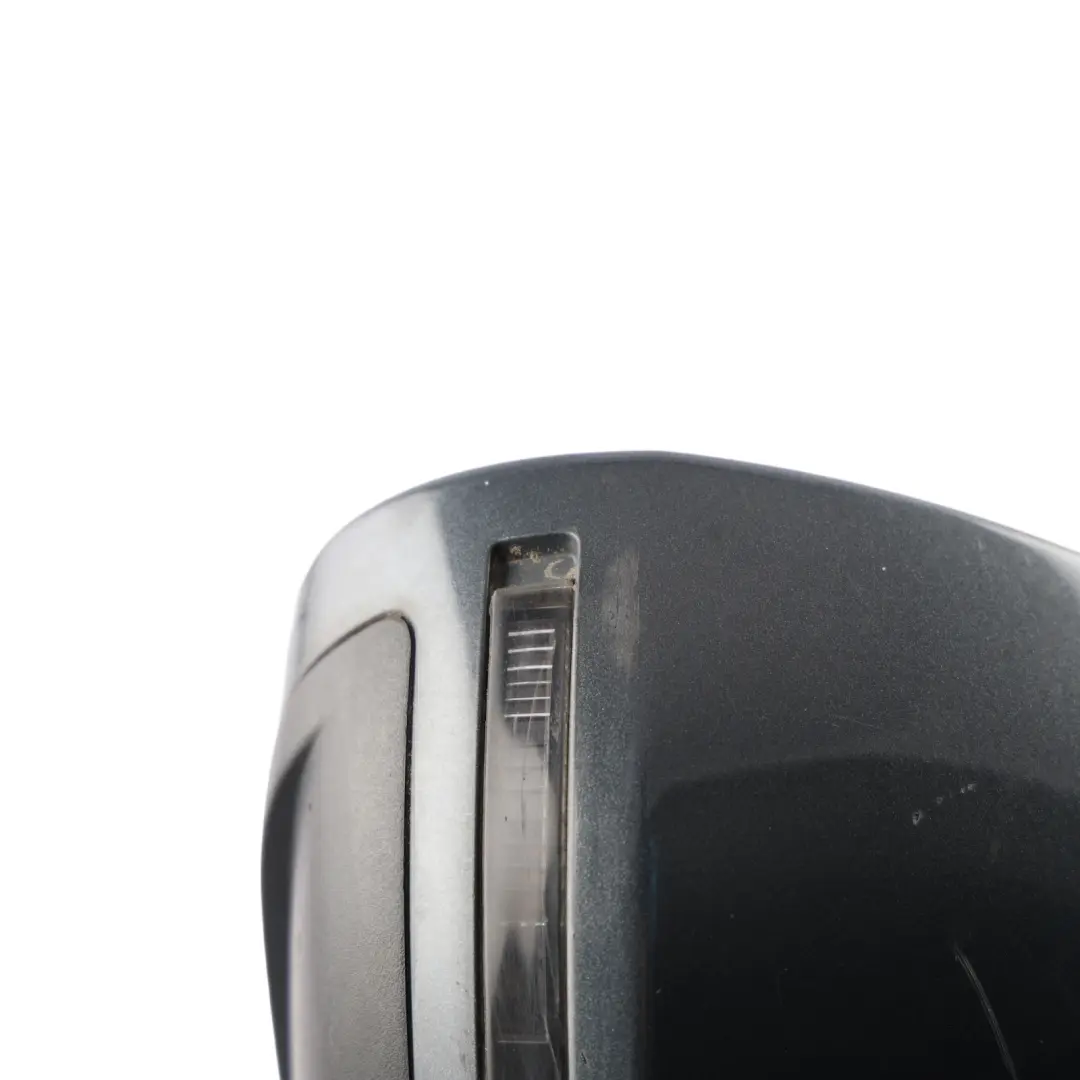 Audi A5 S5 8T Wing Mirror Power Fold Auto Dip Right O/S Meteor Grey Pearl - Z7H - SKU RHD-8T2857410G-MGR - Part number 8T2857410G