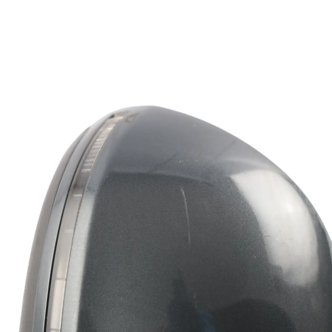 Audi A5 S5 8T Wing Mirror Power Fold Auto Dip Right O/S Meteor Grey Pearl - Z7H - SKU RHD-8T2857410G-MGR - Part number 8T2857410G