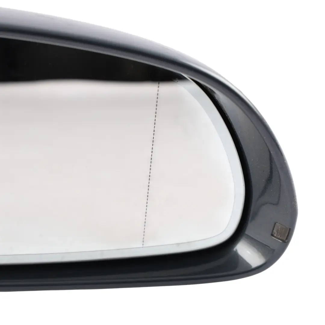 Audi A5 S5 8T Wing Mirror Power Fold Auto Dip Right O/S Meteor Grey Pearl - Z7H - SKU RHD-8T2857410G-MGR - Part number 8T2857410G