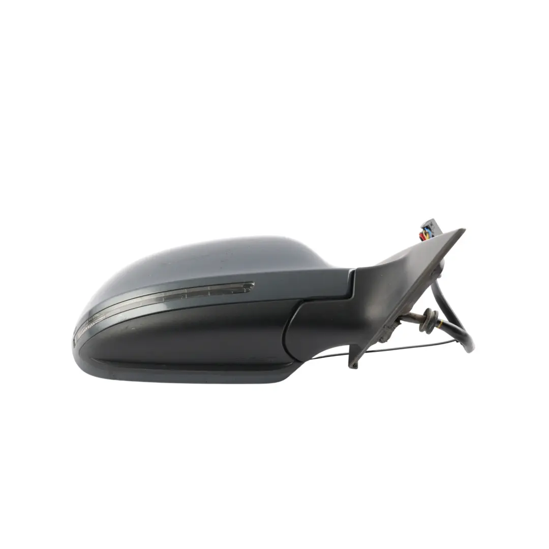 Audi A5 S5 8T Wing Mirror Power Fold Auto Dip Right O/S Meteor Grey Pearl - Z7H - SKU RHD-8T2857410G-MGR - Part number 8T2857410G